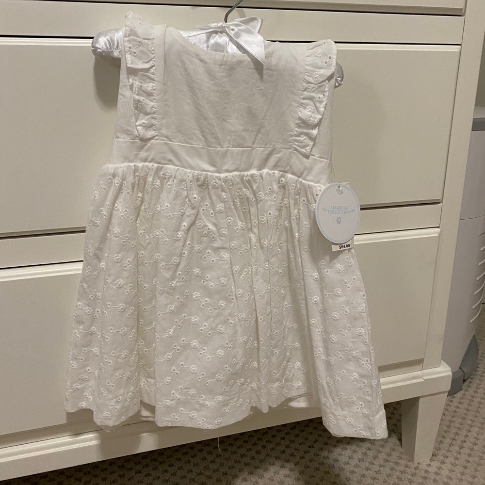 Edgehill white dress